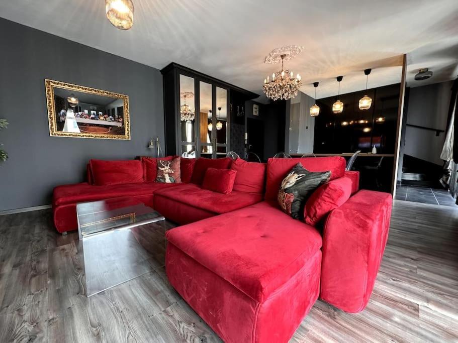 Ultra Central Premium Duplex بودابست المظهر الخارجي الصورة