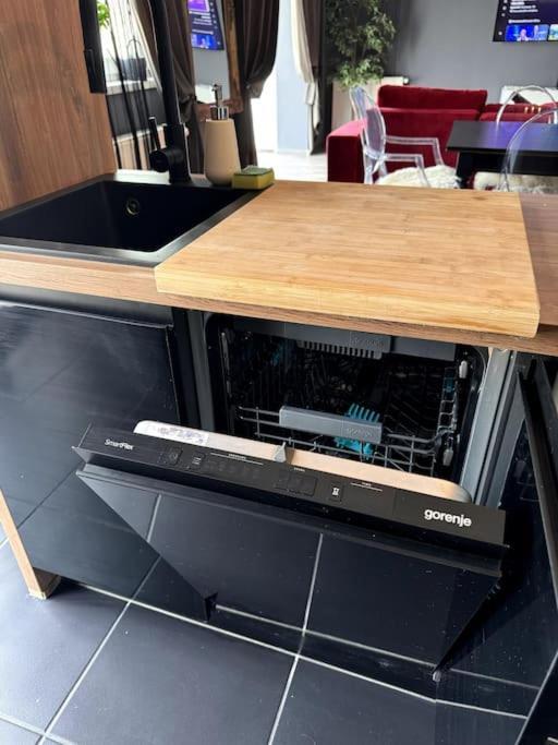 Ultra Central Premium Duplex بودابست المظهر الخارجي الصورة
